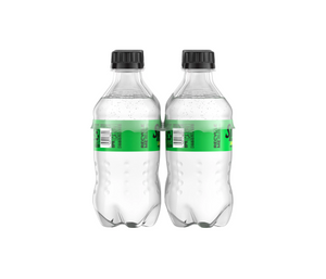 Paquete de botella de plástico de 300 ml Refresco de soda carbonatada