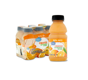 Paquete de botella de plástico de 250 ml Bebida de jugo de mango / manzana / naranja fácil de tomar