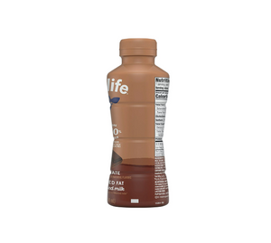 Bebida de leche de proteína de paquete de botella de plástico con sabor a chocolate